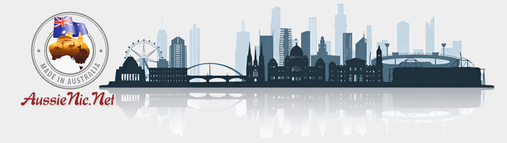 Made in Australia - Healthstream QUT Kelvin Grove Logo
